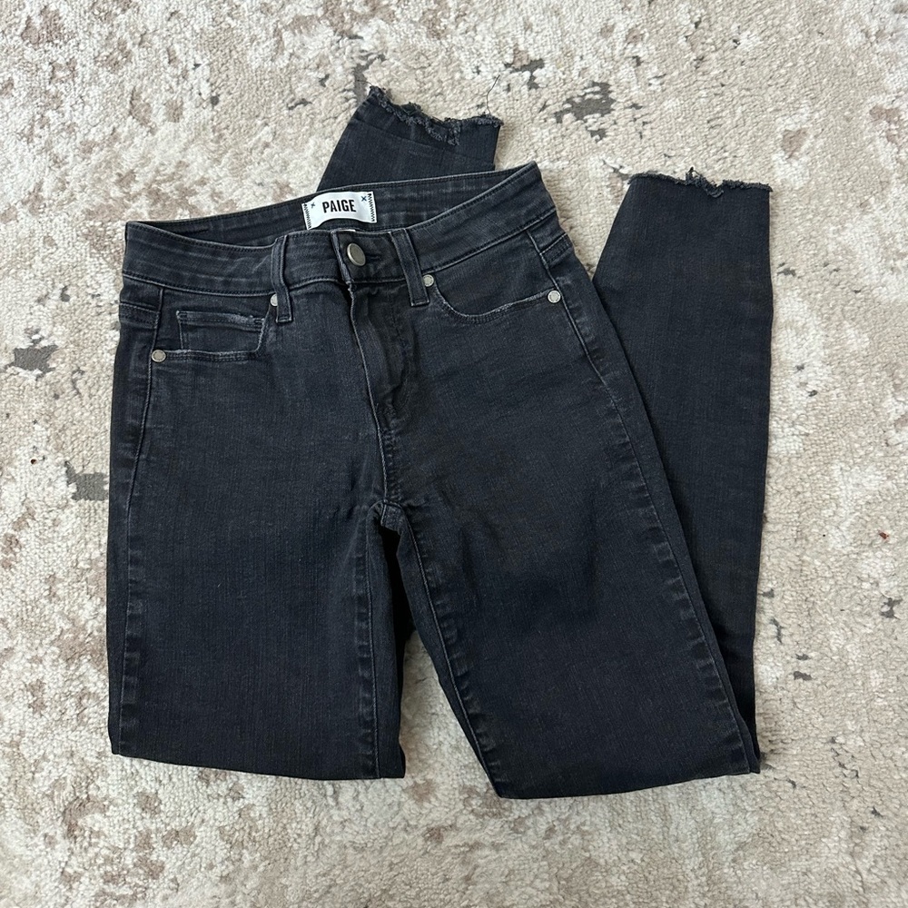 Paige Verdugo Ankle Skinny Jean Size 25